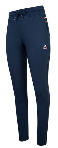 Женские теннисные брюки Le Coq Sportif Saison Pant Slim No.1 W - bleu nuit