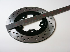 Диск тормозной задний Suzuki Bandit 1200 GSF1200 96-06 GS1200