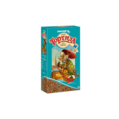 Корм для водяных черепах Зоомир Тортила М, 50 г