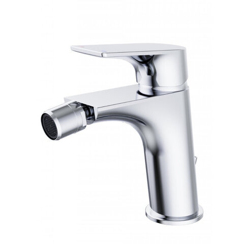 BelBagno MARINO-BD-CRM-W0 MARINO Смеситель для биде без донного клапана, хром MARINO-BD-CRM-W0