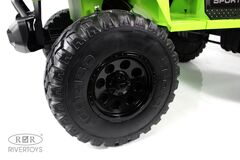 Электромобиль-трансформер Jeep A222AA 4WD (Двухместный)