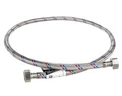 Gigant Подводка гибкая для воды с оплеткой из нержавеющей стали 1/2"х100 см г/г P-100-G