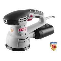 ЗУБР d 125 мм, 2 мм, 450 Вт, орбитально-шлифовальная машина (ЗОШМ-450-125)