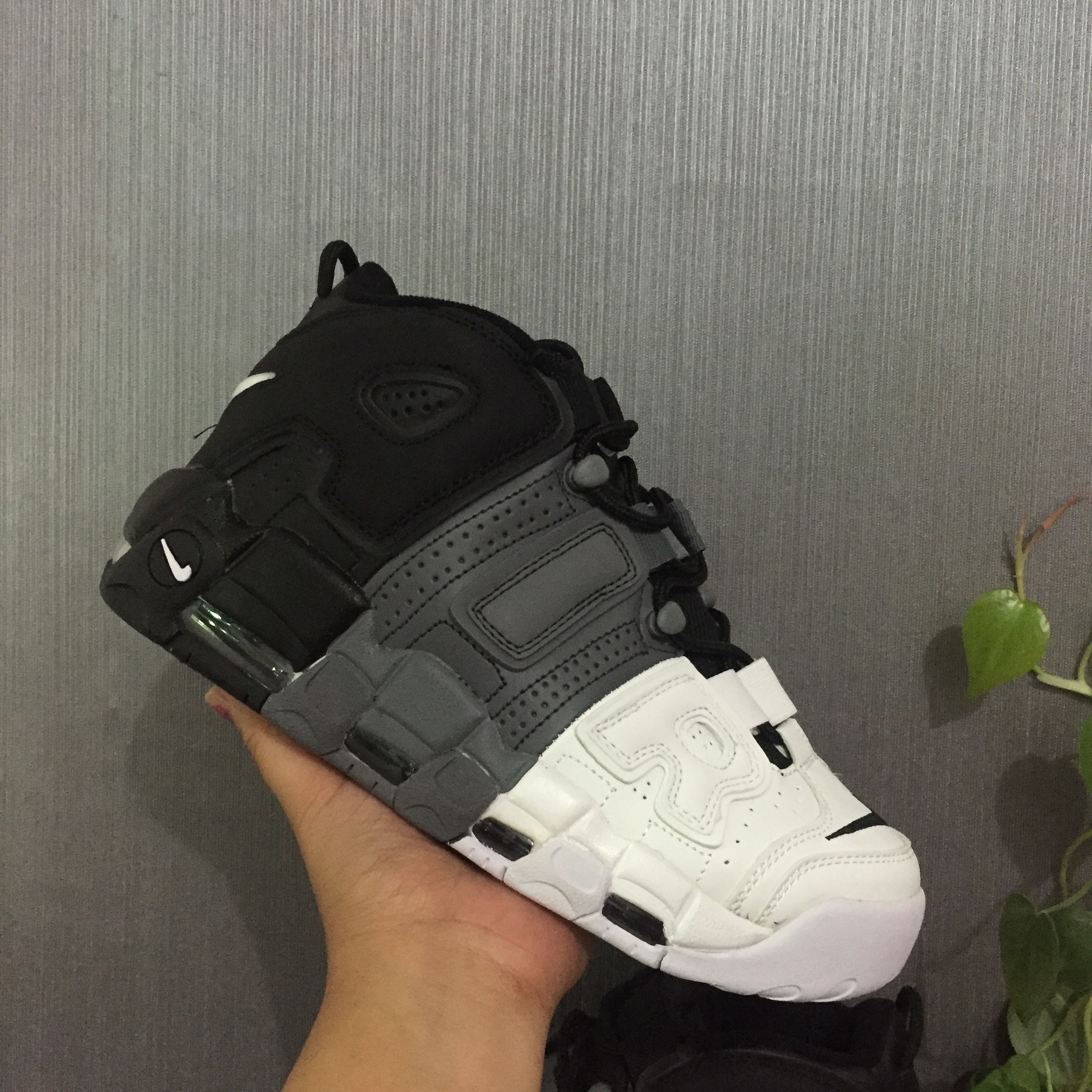 Nike Air More Uptempo 96 'Tri-Color' купить онлайн | Магазин кроссовок  Basketroom.ru