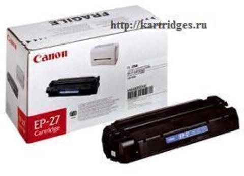 Картридж Canon EP-27 / 8489A002