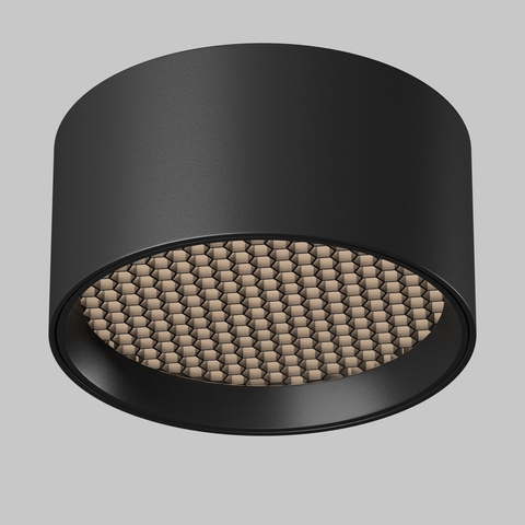 Накладной светодиодный светильник Maytoni Glare C122CL-L7-4K-B