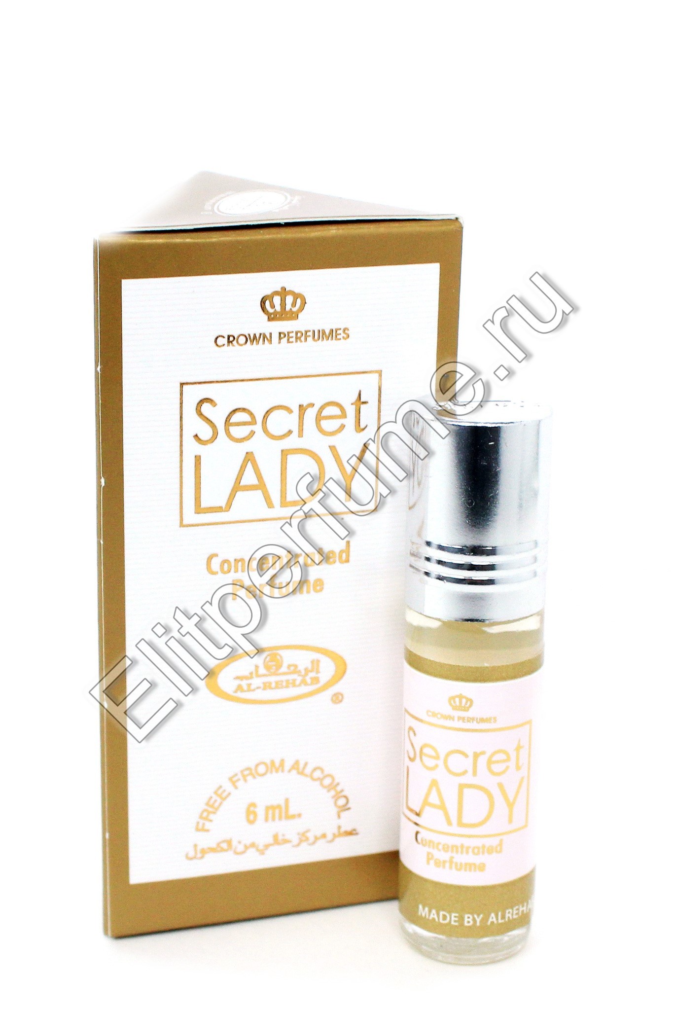 Secret Lady 6 мл арабские масляные духи от Аль Рехаб Al Rehab