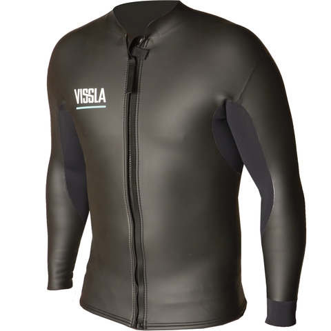 VISSLA 2mm North Seas Front Zip