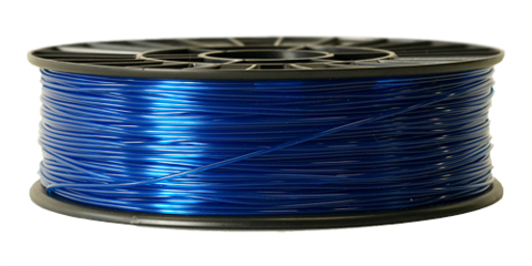 Пластик для 3D-принтера Filamentarno T-SOFT Синий (750 г)