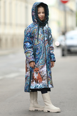 Пальто детское 