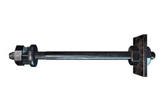 Фундаментный болт 2.1 М24х1250 ГОСТ 24379.1-2012