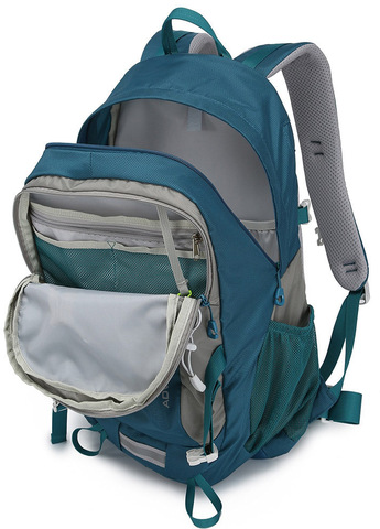 Картинка рюкзак городской Nevo Rhino 9071-NW Green - 4