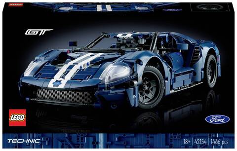 Lego konstruktor Technic 42154 2022 Ford GT