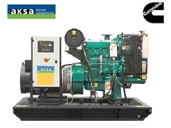 Дизельный генератор AKSA APD 43C