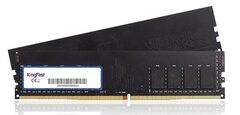 Память KingFast DDR4 DIMM 8Гб, 2666МГц, CL17, Retail, 1.2В (KF2666DDCD4-8GB)