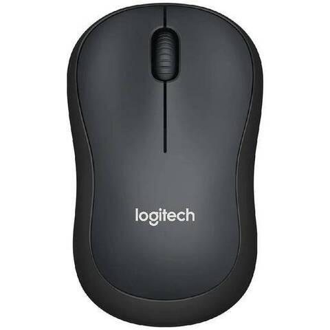 Мышка Logitech M221 беспроводная, черный