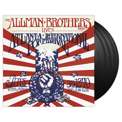 The Allman Brothers Band / Live At The Atlanta International Pop Festival July 3 & 5, 1970 (4LP)