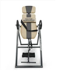 Инверсионный стол Start Line Traction с подушкой SLFIT03S-BG бежево-серый