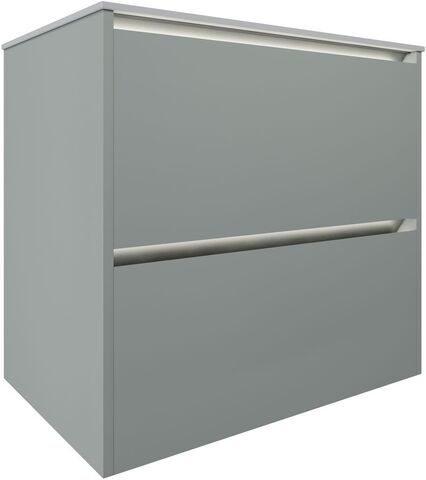 Allen Brau Activity 1.34011.PWM Тумба под раковину, цвет: папирус матовый, олива браш