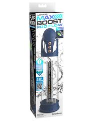 Синяя вакуумная автоматическая помпа Max Boost Pro Flow - 
