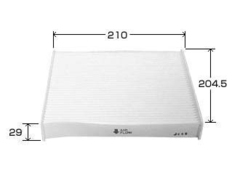 Фильтр салонный VIC  AC-808E