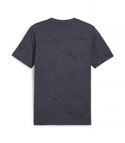 Футболка Puma OPEN ROAD AOP Tee Galactic Gray