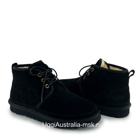 UGG Womens Neumel Black