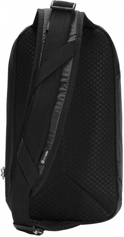 Картинка рюкзак однолямочный Pacsafe Vibe 325 Sling черная смола - 2