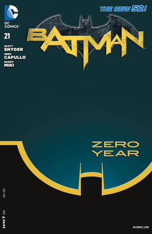 Batman Vol 2 #21 (Cover A)