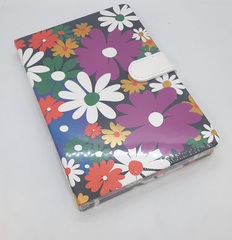 Bloknot \ Блокнот \ Notepad  A5 Flowers