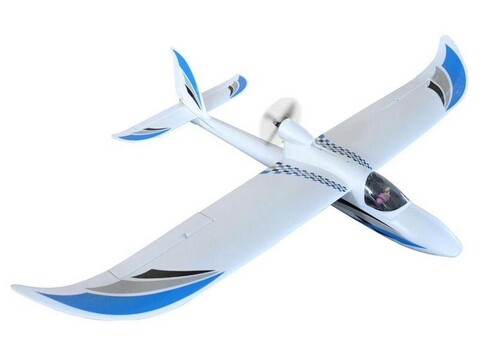 Радиоуправляемый планер Top RC SKY SURFER 1400мм синий 2.4G RTF - TOP068C