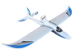 Радиоуправляемый планер Top RC SKY SURFER 1400мм синий 2.4G RTF - TOP068C