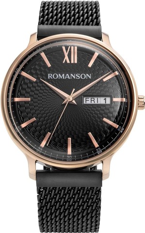 Наручные часы Romanson TM8A49MMR(BK) фото