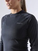 Комплект термобелья Craft Core Dry Baselayer Black женский