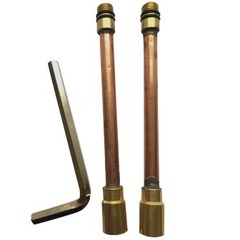 Удлинитель подводки для смесителя LH401 Ledeme 2шт/упак