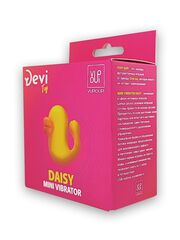 Мини-вибратор в форме уточки Mini Vibrator Daisy - 