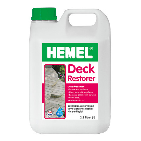 Очиститель для террас HEMEL Deck Restorer