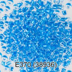 Бисер Чехия "GAMMA" круглый 5 10/0 2.3 мм E370 синий ( 38936 )