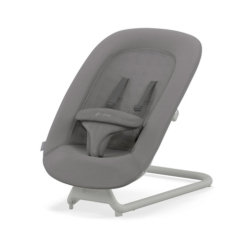 Шезлонг для новорожденного Cybex Lemo Bouncer Suede Grey