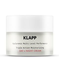 KLAPP БАЛАНС Увлажняющий крем День-Ночь - BALANCE Triple Action Moisturizing Day + Night Cream, 50 мл