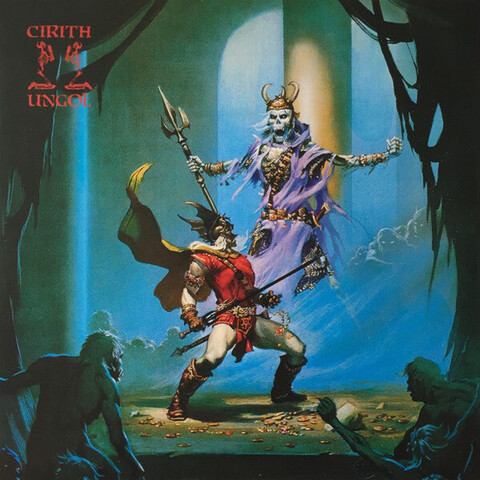 Виниловая пластинка. Cirith Ungol – King Of The Dead