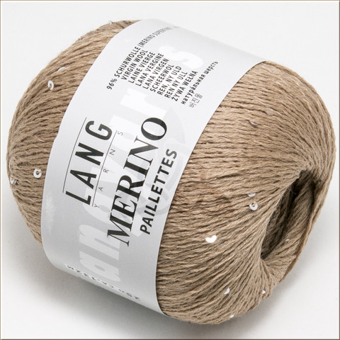 Пряжа MERINO PAILLETTES Lang Yarns