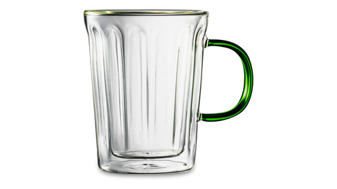 Кружка 450мл Décor de table Café de Paris зеленая