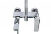 Cezares COMFORT-CVD-01 COMFORT-CVD-01 Душевая стойка со смесителем и изливом, хром