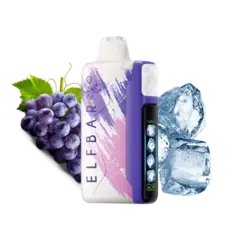 ELF BAR ICE KING - Grape Ice (5% nic)