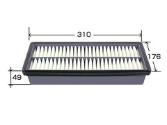 Фильтр  воздушный  VIC  A-474