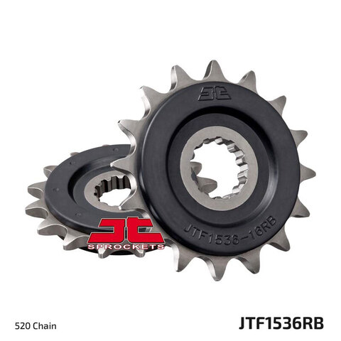 Звезда передняя JTF1536.16RB для Kawasaki ZX-6R