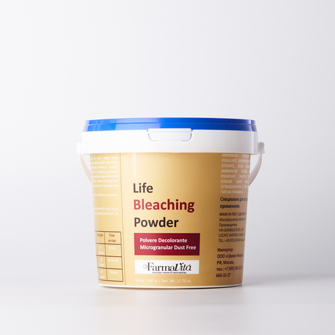 Life Bleaching Powder Синий обесцвечивающий порошок