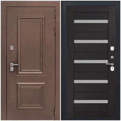 Купить Входная дверь термо Д 68 - ЛУ 22 экошпон венге