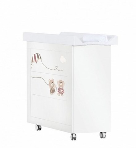 Комод Feretti Bagnetto Fabienne et Mathieu bianco/bianco